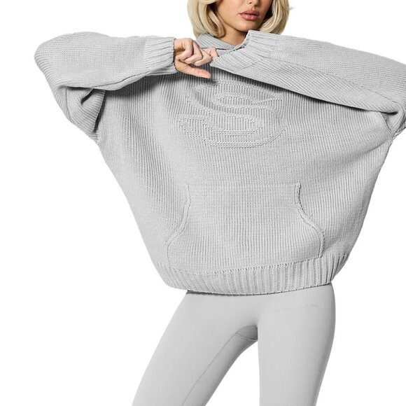 Sisters and Seekers Knit Hoodie in Cathedral - Picture 3 of 8